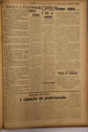 Página do jornal O Nordeste de março de 1958