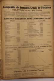 Página do jornal O Nordeste de março de 1958