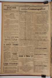 Página do jornal O Nordeste de abril de 1958