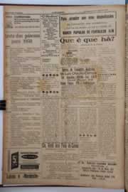 Página do jornal O Nordeste de abril de 1958
