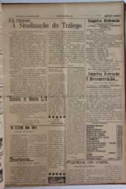 Página do jornal O Nordeste de abril de 1958