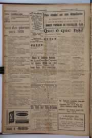 Página do jornal O Nordeste de abril de 1958