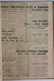 Página do jornal O Nordeste de abril de 1958