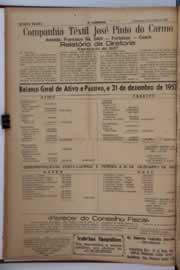 Página do jornal O Nordeste de abril de 1958