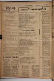 Página do jornal O Nordeste de abril de 1958