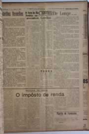 Página do jornal O Nordeste de abril de 1958