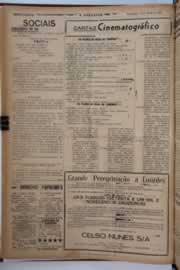 Página do jornal O Nordeste de abril de 1958