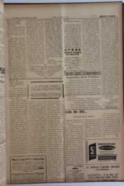 Página do jornal O Nordeste de abril de 1958