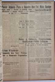Página do jornal O Nordeste de abril de 1958