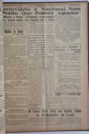 Página do jornal O Nordeste de abril de 1958