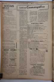Página do jornal O Nordeste de abril de 1958