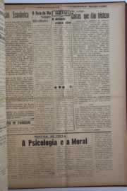 Página do jornal O Nordeste de abril de 1958