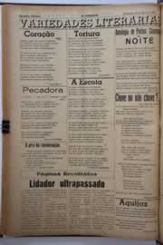 Página do jornal O Nordeste de abril de 1958