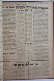 Página do jornal O Nordeste de abril de 1958
