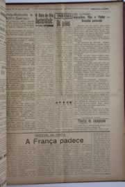 Página do jornal O Nordeste de abril de 1958