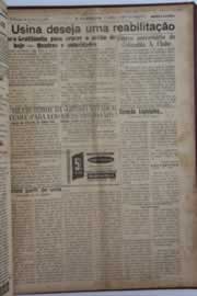 Página do jornal O Nordeste de abril de 1958