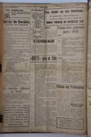 Página do jornal O Nordeste de maio de 1958