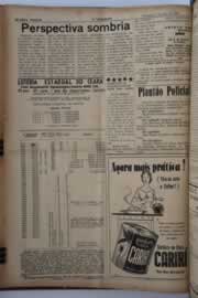 Página do jornal O Nordeste de maio de 1958