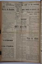 Página do jornal O Nordeste de maio de 1958