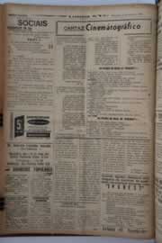 Página do jornal O Nordeste de maio de 1958
