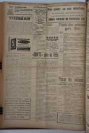 Página do jornal O Nordeste de maio de 1958