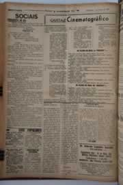 Página do jornal O Nordeste de maio de 1958