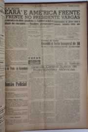 Página do jornal O Nordeste de maio de 1958