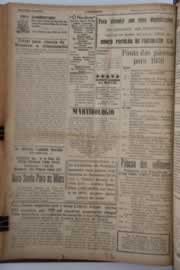 Página do jornal O Nordeste de maio de 1958