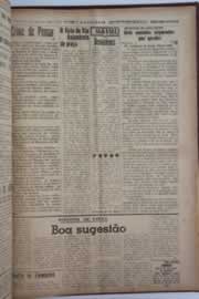 Página do jornal O Nordeste de maio de 1958
