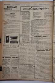 Página do jornal O Nordeste de maio de 1958