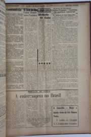 Página do jornal O Nordeste de maio de 1958