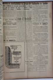 Página do jornal O Nordeste de maio de 1958