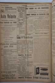 Página do jornal O Nordeste de maio de 1958