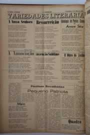 Página do jornal O Nordeste de maio de 1958