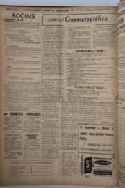 Página do jornal O Nordeste de maio de 1958