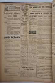 Página do jornal O Nordeste de maio de 1958