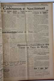 Página do jornal O Nordeste de maio de 1958