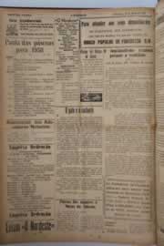 Página do jornal O Nordeste de maio de 1958