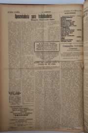 Página do jornal O Nordeste de maio de 1958