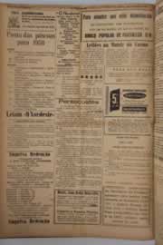 Página do jornal O Nordeste de maio de 1958