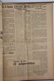 Página do jornal O Nordeste de maio de 1958