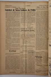 Página do jornal O Nordeste de maio de 1958