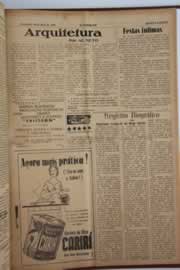 Página do jornal O Nordeste de maio de 1958