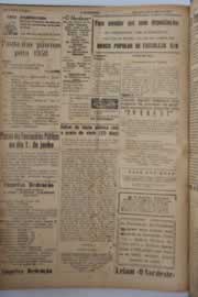 Página do jornal O Nordeste de maio de 1958