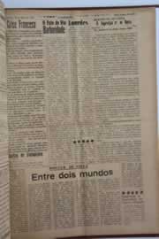 Página do jornal O Nordeste de maio de 1958