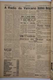Página do jornal O Nordeste de maio de 1958