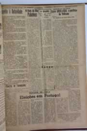 Página do jornal O Nordeste de maio de 1958