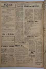 Página do jornal O Nordeste de maio de 1958
