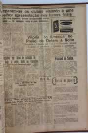 Página do jornal O Nordeste de maio de 1958