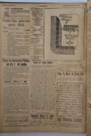 Página do jornal O Nordeste de maio de 1958